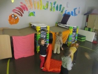 les cabanes 