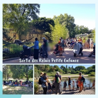 🌳 SORTIE AU PARC DE LA TETE D'OR